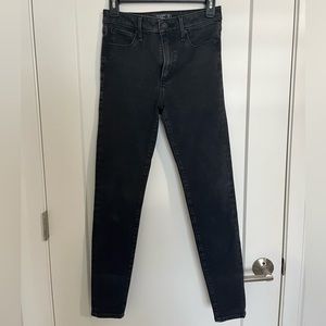 Abercrombie Simone High Rise Super Skinny Jeans